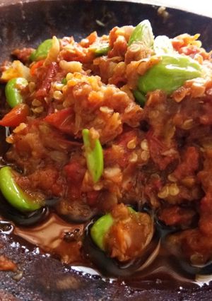 Foto resep Sambal petai