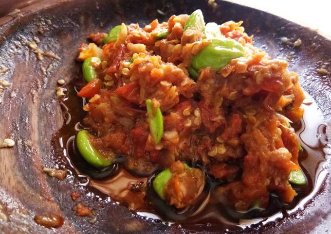 Sambal petai