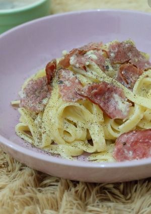 Foto resep Creamy Pasta Super Gampang