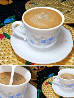 صورة لوصفة قهوة فرنسية بالطريقة الاصلية