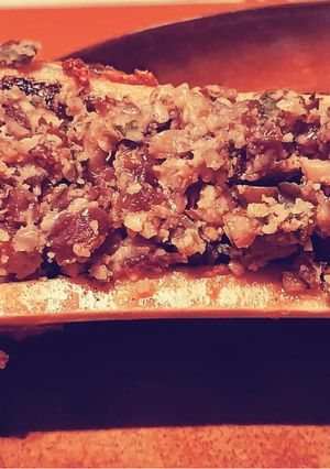 Une photo de Tartare de bavette à la moelle