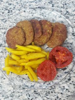 عکسی از دستور کتلت سویا