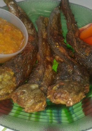Foto resep Pecel lele