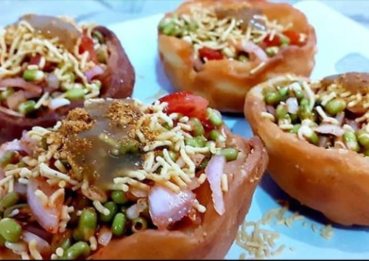 Step-by-Step Guide to Prepare Ultimate Katori chaat with moong stuffing