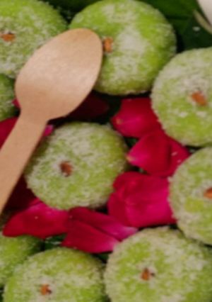 A picture of Paan gulkand ladu.