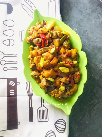 Easy Ways Make Recipes Sambel Goreng Kentang Ati Ampela Pete the Delicious Make You Drink.