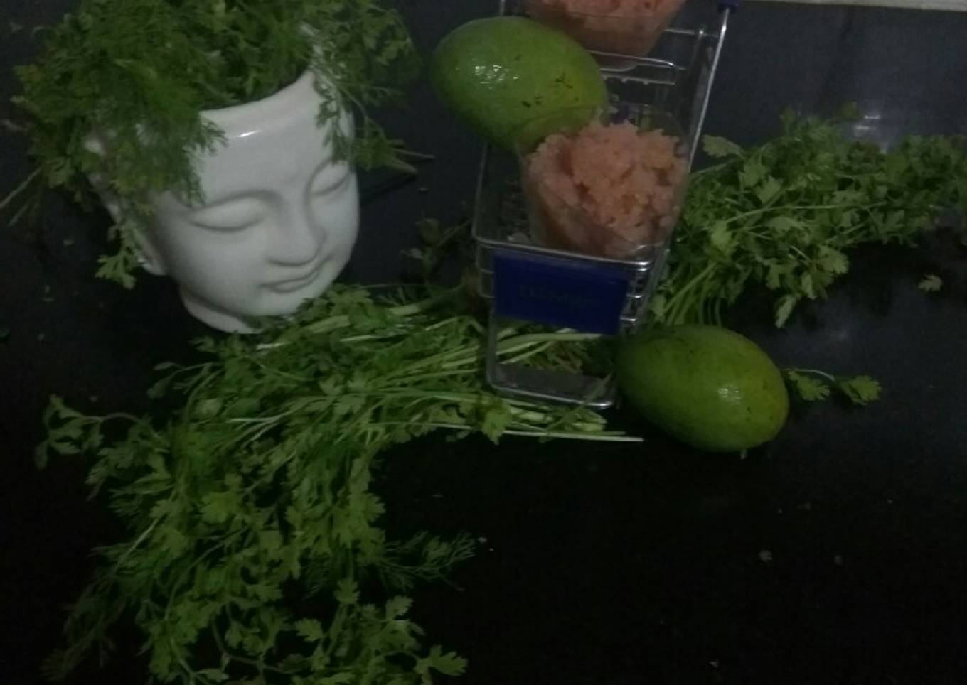 Raw mango chutney