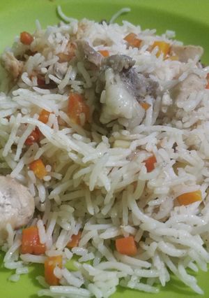 Foto resep Chinese rice ala2