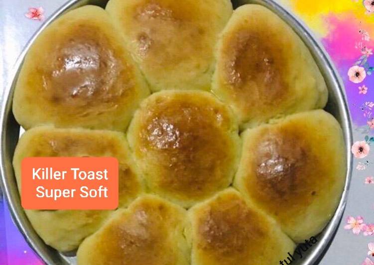 Cara Musim Dingin saat makan malamKiller Toast Super Soft