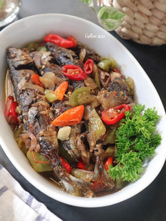 Foto resep Ikan Layang Tumis Asam