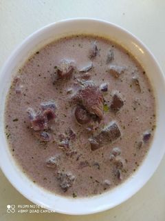 Lila leves recept fotója