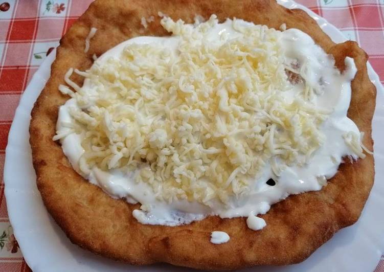 Finom lángos