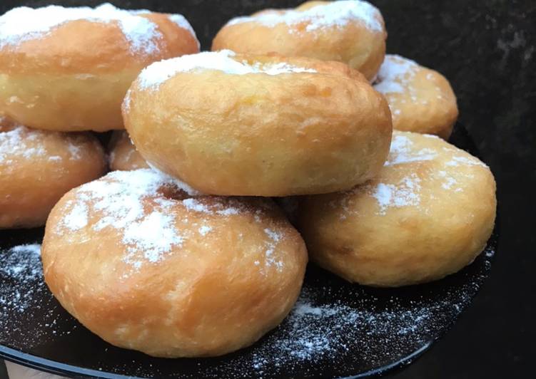 Donat kentang pemula