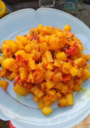 Foto resep Balado kentang