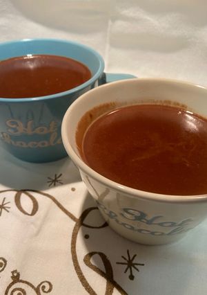 Vegán forrócsoki recept fotója