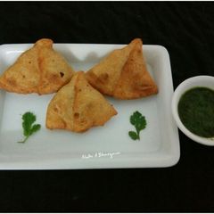 A picture of Samosa.