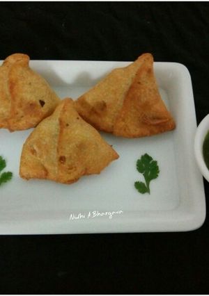 A picture of Samosa.