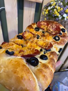 صورة لوصفة Babka pepperoni بابكا بيبروني
