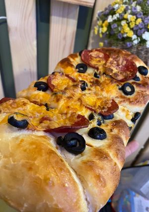 صورة لوصفة Babka pepperoni بابكا بيبروني