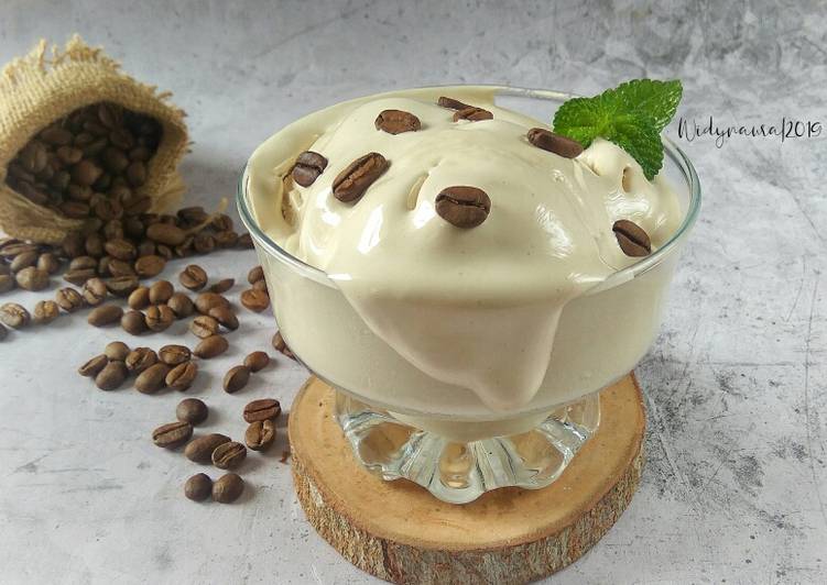 Bumbu Es krim cappucino | Bahan Membuat Es krim cappucino Yang Sedap