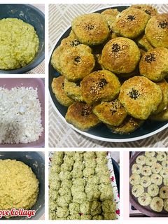 صورة لوصفة خلية النحل بالزعتر الاخضر والجبنه