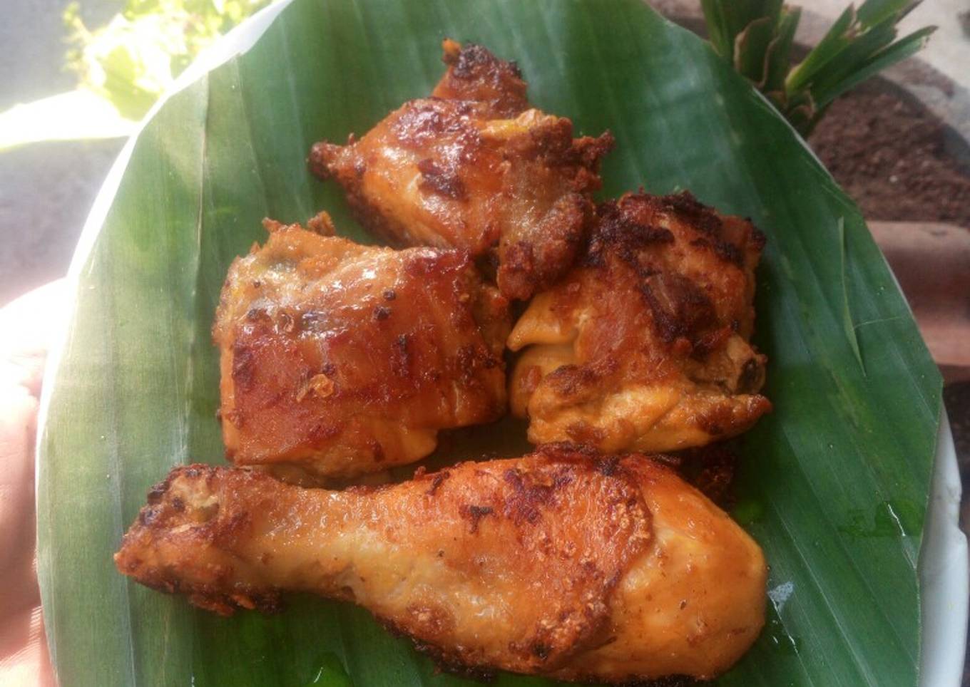 Ayam goreng margarin