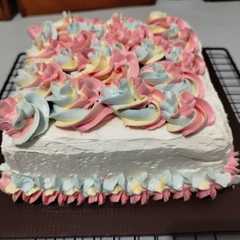 A picture of Cake Ultah ComBo.