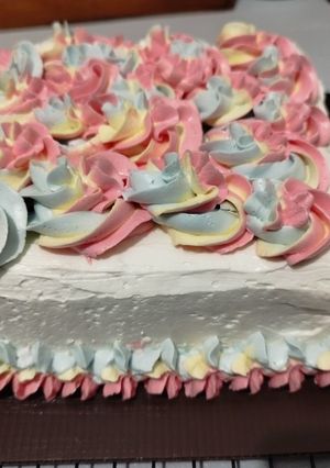 Foto resep Cake Ultah ComBo