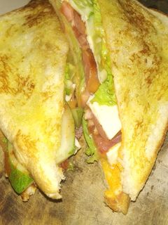 Foto resep Simple Sausage Sandwich ala anak kost