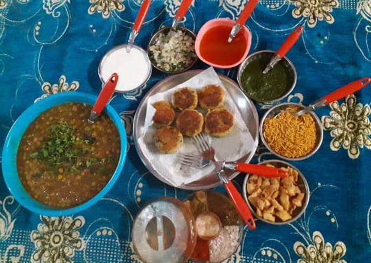 Easiest Way to Make Perfect Ragada pasties (Maharashtrian Dish)