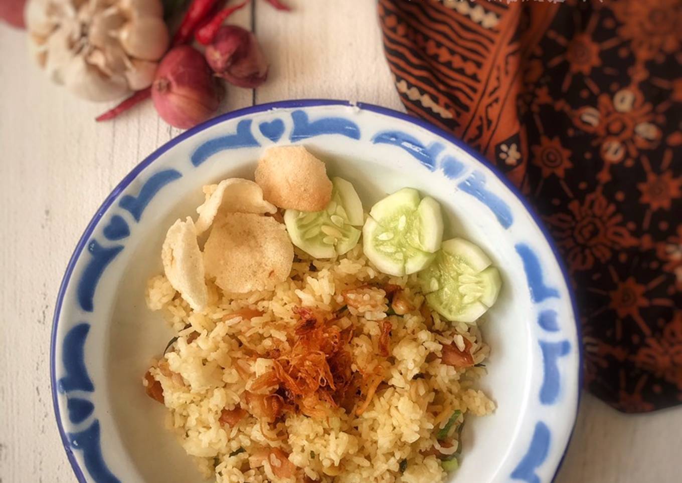 Nasi Goreng Daun Jeruk