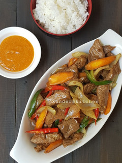 Foto resep Sapi lada hitam