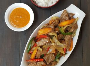Foto resep Sapi lada hitam