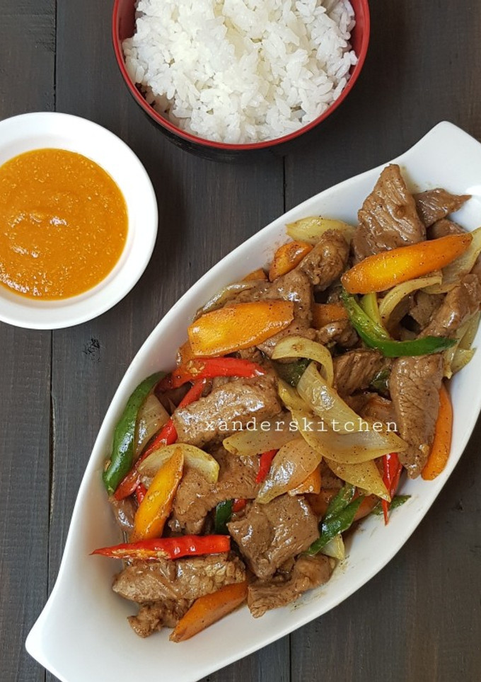 Foto resep Sapi lada hitam
