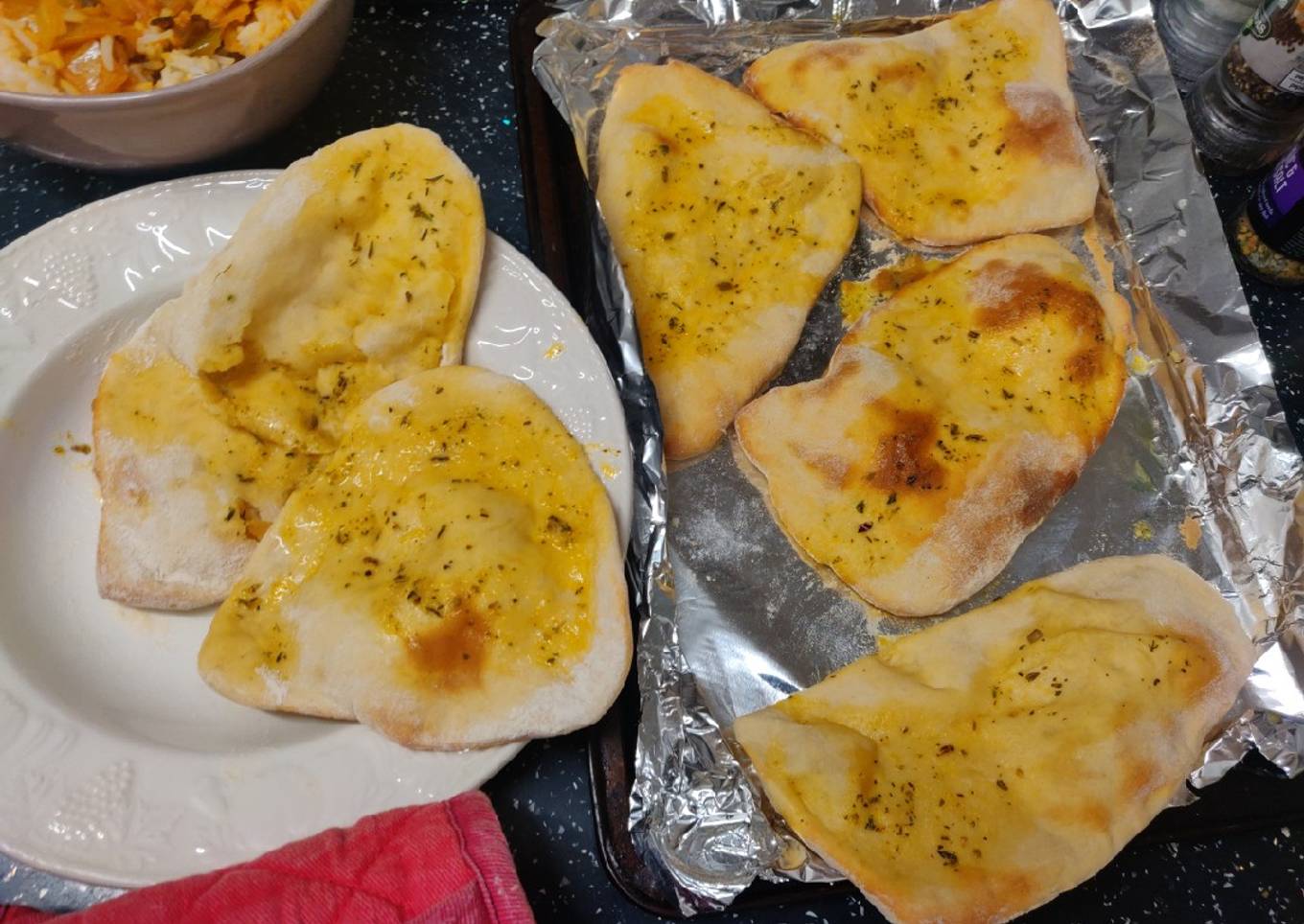 Simple naan bread