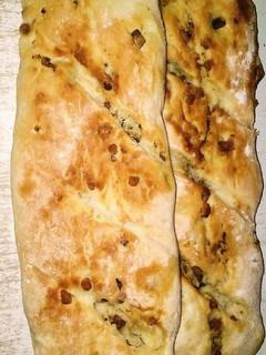Una foto de Pan casero con chicharrón!!