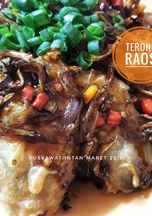 Foto resep Terong raos