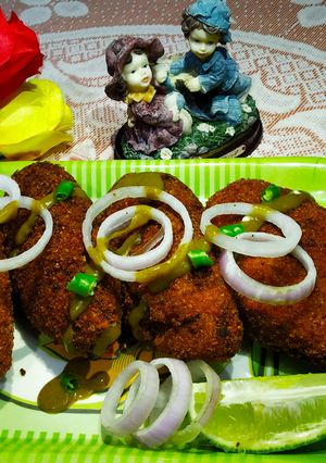 চিংড়ির চপ(Chingrir Chop recipe In Bengali) রেসিপির প্রধান ছবি
