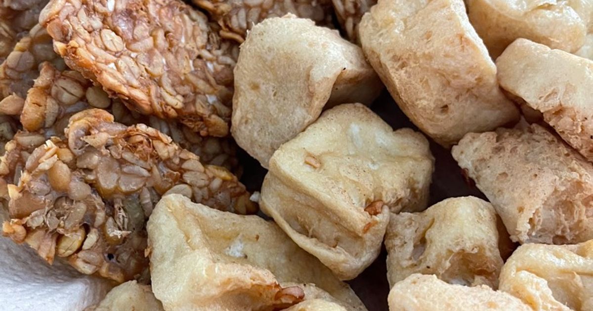 Tempe Tahu Goreng