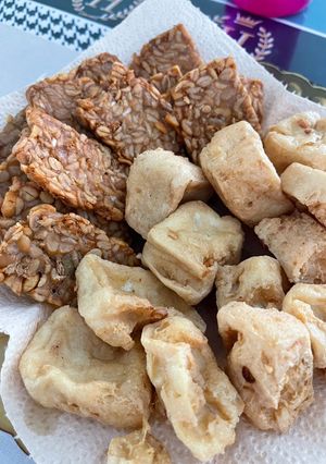 Foto resep Tempe Tahu Goreng