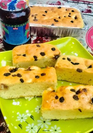A picture of Fruity cake loaf.