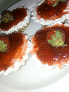 A picture of Cheese cake.