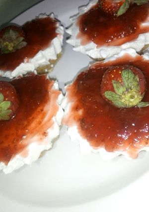 A picture of Cheese cake.
