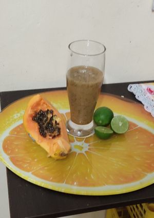 Una foto de Jugo para desparasitar :-)