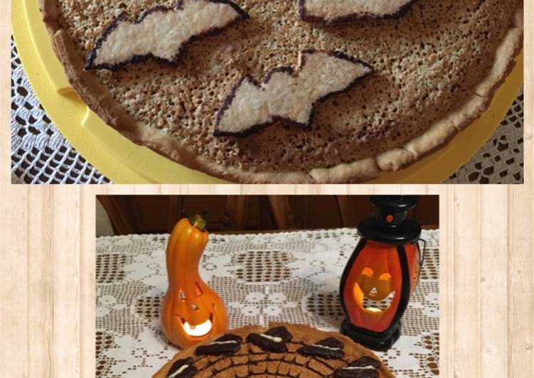 Easiest Way to Make Favorite Crostata di nocciole versione halloween 🦇 💀🎃👻