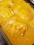 "Strawberry Blonde" Chicken (Sorry, it uses no strawberries)