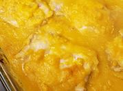 A picture of sliced mango