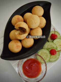 Foto resep Tahu Bulat Isi Daging | Lamb-Stuffed Round Tofu
