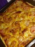 البيتزا السريعه 🍕