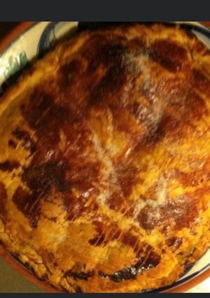 Une photo de Pizza soufflée jambon œuf fromage